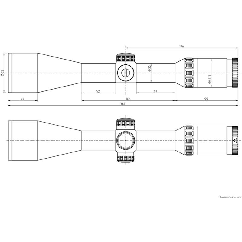 Kahles HELIA 2,4-12x56i SR 4-Dot kaufen | Zielfernrohr – Bild 2