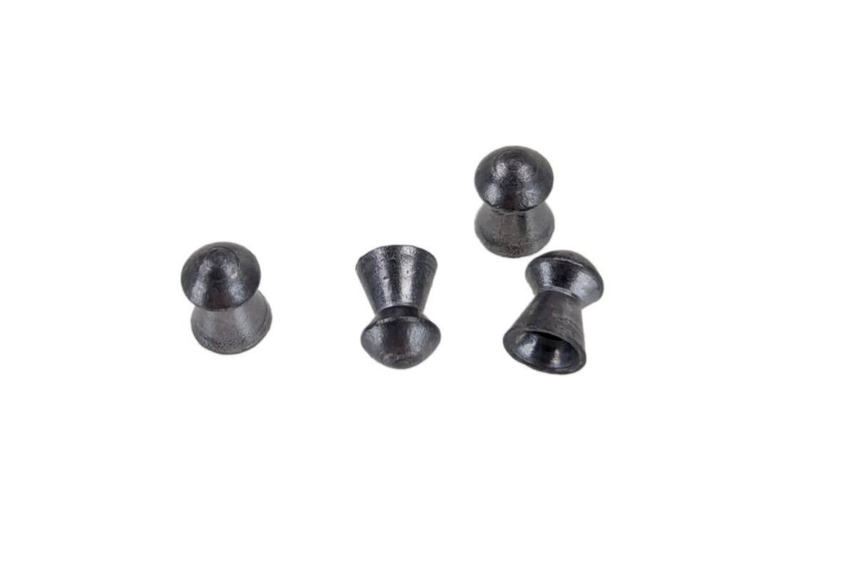 H&N Baracuda 8 Diabolo, glatt, 500St. Kal. 4,51mm